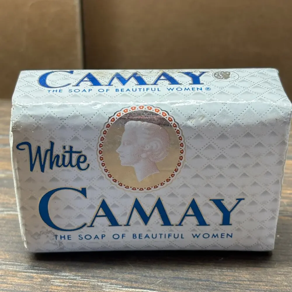 Vintage Camay Bar Soap White With Cold Cream Soap Of Beautiful Women